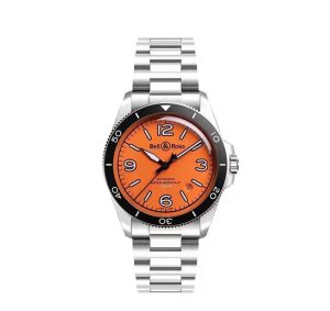 柏莱士icon推出全新BR V2-92 Orange橙色腕表喜欢吗？插图