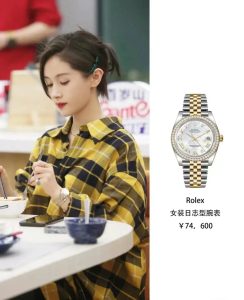 女明星真实的手表⌚是真的够抵得上普通人一套房插图