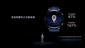 荣耀手表GS 3首发感应心率表盘插图