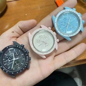 OMEGAxSWATCH欧米茄x斯沃琪联名款真的9.9包邮吗插图