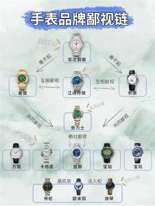 来看看世界名表鄙视链插图