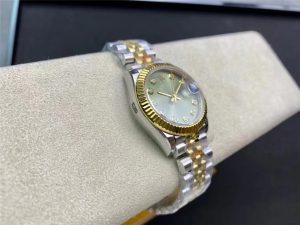 WF厂劳力士Rolex女表蚝式绿面间金日志型31mm腕表可以耀眼吗！插图4