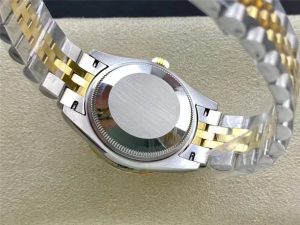 WF厂劳力士Rolex女表蚝式绿面间金日志型31mm腕表可以耀眼吗！插图6