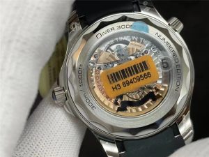 VS全新海马游艇300米系列潜水腕表灰盘灰面订制款可以解毒吗？插图3