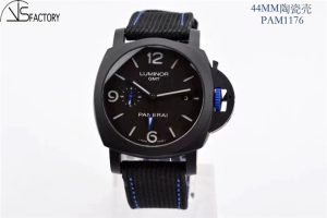 沛纳海Pam1176纯黑全陶瓷（黑化的Pam441）VS厂的价格多少！插图1
