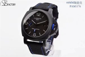 沛纳海Pam1176纯黑全陶瓷（黑化的Pam441）VS厂的价格多少！插图2