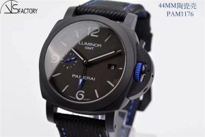 沛纳海Pam1176纯黑全陶瓷（黑化的Pam441）VS厂的价格多少！插图3