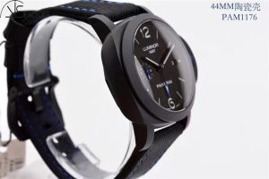 沛纳海Pam1176纯黑全陶瓷（黑化的Pam441）VS厂的价格多少！插图4