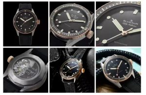 《宝铂》Blancpain 推出一枚五十噚潜水表新作又限量发行50枚插图