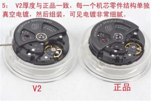 VS厂复刻的沛纳海PAM438全黑色全陶瓷自动机械腕表机芯稳定外观媲美专柜插图2