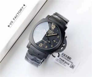 VS厂复刻的沛纳海PAM438全黑色全陶瓷自动机械腕表机芯稳定外观媲美专柜插图3