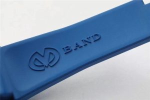 EW2020推出的劳力士游艇40mm蓝面白圈蓝胶带复刻表做工评测插图4