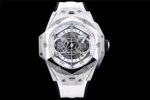Hublot 宇舶恒宝BigBangSangBleu II 刺青复刻表(广州特产腕表宇舶恒宝钢壳刺青二代价格多少)