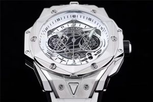 Hublot 宇舶恒宝BigBangSangBleu II 刺青复刻表（广州特产腕表宇舶恒宝钢壳刺青二代价格多少）插图1
