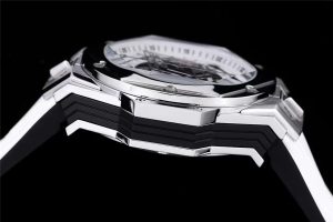 Hublot 宇舶恒宝BigBangSangBleu II 刺青复刻表（广州特产腕表宇舶恒宝钢壳刺青二代价格多少）插图4