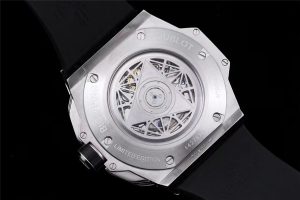 Hublot 宇舶恒宝BigBangSangBleu II 刺青复刻表（广州特产腕表宇舶恒宝钢壳刺青二代价格多少）插图6