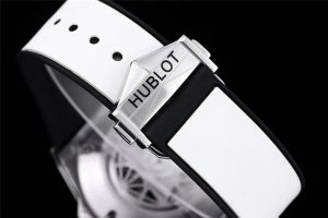 Hublot 宇舶恒宝BigBangSangBleu II 刺青复刻表（广州特产腕表宇舶恒宝钢壳刺青二代价格多少）插图7
