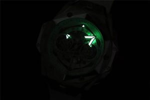 Hublot 宇舶恒宝BigBangSangBleu II 刺青复刻表（广州特产腕表宇舶恒宝钢壳刺青二代价格多少）插图8