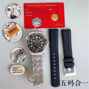 AG厂最新升级版欧米茄海马海洋宇宙300m同轴42mm潜水表做工评测插图3
