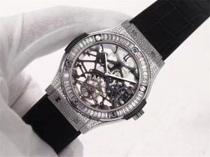 HB厂复刻HUBLOT宇舶经典融合（CLASSIC FUSION）系列陀飞轮怎么样插图3
