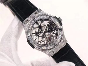 HB厂复刻HUBLOT宇舶经典融合（CLASSIC FUSION）系列陀飞轮怎么样插图4