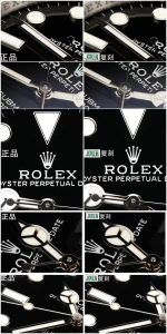 Joker劳力士水鬼3235机细节对比正品如何插图1