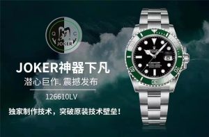 Joker劳力士水鬼3235机圈口细节解读插图1