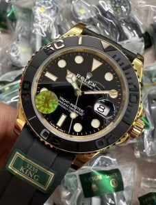 KING厂复刻的ROLEX劳力士游艇名仕型42mm白金/黄金款质量也是天花板级别的插图