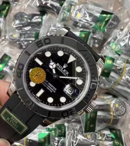 KING厂复刻的ROLEX劳力士游艇名仕型42mm白金/黄金款质量也是天花板级别的插图2