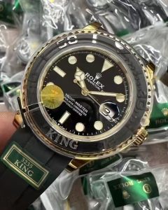 KING厂复刻的ROLEX劳力士游艇名仕型42mm白金/黄金款质量也是天花板级别的插图1