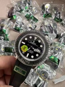 KING厂复刻的ROLEX劳力士游艇名仕型42mm白金/黄金款质量也是天花板级别的插图5