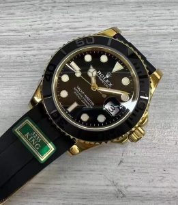KING厂复刻的ROLEX劳力士游艇名仕型42mm白金/黄金款质量也是天花板级别的插图8
