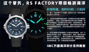 RS海洋时计系列（万国IWC海洋雅克-特别版）做工如何插图1