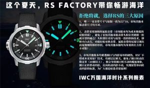 RS海洋时计系列（万国IWC海洋雅克-特别版）做工如何插图