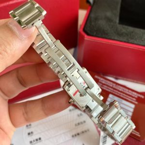 卡地亚坦克25mm*20mm表经真钻复刻表插图5
