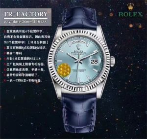 劳力士ROLEX day-date36mm女士双历复刻腕表如何插图