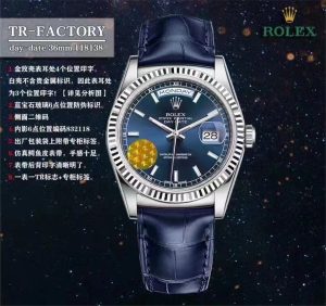 劳力士ROLEX day-date36mm女士双历复刻腕表如何插图1