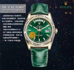 劳力士ROLEX day-date36mm女士双历复刻腕表如何插图11