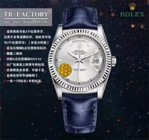劳力士ROLEX day-date36mm女士双历复刻腕表如何插图4