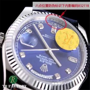 劳力士ROLEX day-date36mm女士双历复刻腕表如何插图7