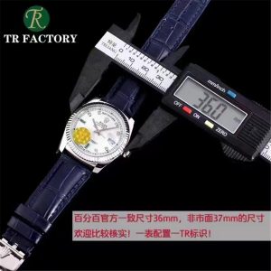 劳力士ROLEX day-date36mm女士双历复刻腕表如何插图8