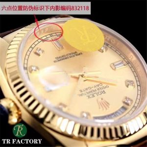 劳力士ROLEX day-date36mm女士双历复刻腕表如何插图9