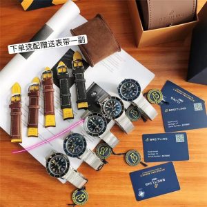 原单厂百年灵最新超级海洋文化57系列采用ETA SW300机芯插图5