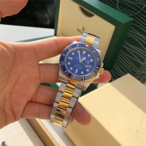 复刻表劳力士41mm间金水鬼包金版本腕表怎么样插图2