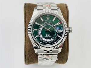 VR2022复刻的V2升级版劳力士Rolex Sky-Dweller 天行者怎么样插图1
