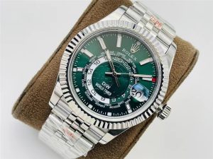 VR2022复刻的V2升级版劳力士Rolex Sky-Dweller 天行者怎么样插图3