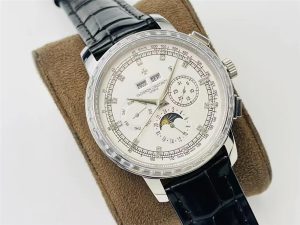 TWS江诗.丹顿5000T/000P_B045万年历多功能复刻腕表！插图7