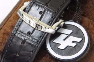 ZF厂罗杰杜彼圆桌骑士复刻腕表黑色墨玉表盘做工如何插图8