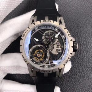 BBR厂罗杰杜彼王者系列RDDBEX0479钛合金陀飞轮复刻表放心入手没有无可替代插图1