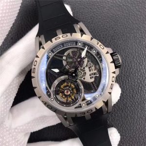 BBR厂罗杰杜彼王者系列RDDBEX0479钛合金陀飞轮复刻表放心入手没有无可替代插图2